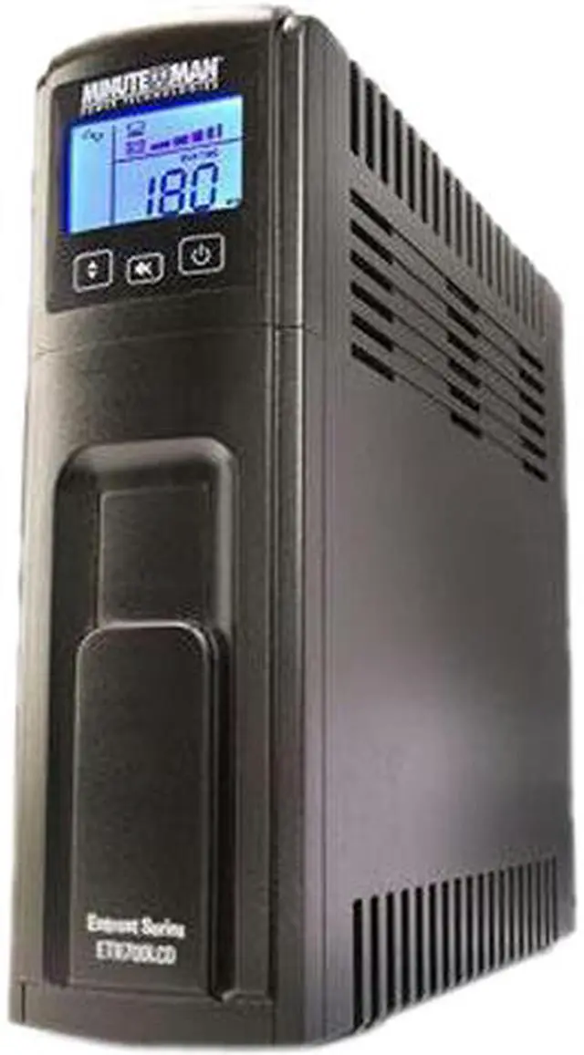 Main image of MINUTEMAN ETR700LCD 700 VA 420 W UPS