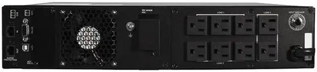 Alt view image 2 of 2 - MINUTEMAN EXR Series EXR750RT2U 750 VA 675W 8 Outlets Line Interactive Uninterruptible Power Supply