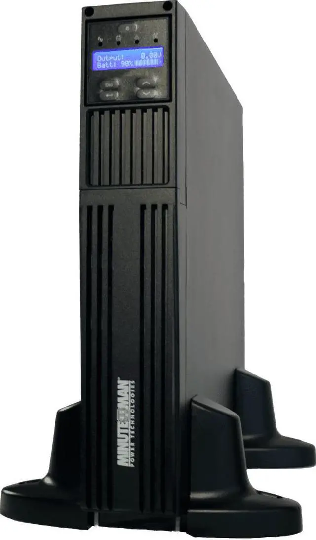 Main image of MINUTEMAN EXR Series EXR1000RT2U 1000 VA 900W 8 Outlets Line Interactive Uninterruptible Power Supply
