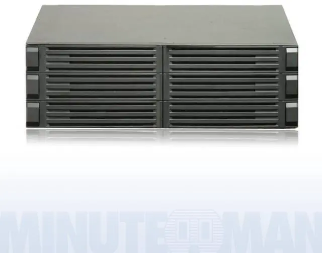 Main image of Minuteman BP48V36RTEXL Battery Cabinet - 48 V DC - Lead Acid - Valve-regulated/Maintenance-free/Sealed/Watertight/User Replaceable - Hot Swappable - 10 Hour Recharge Time