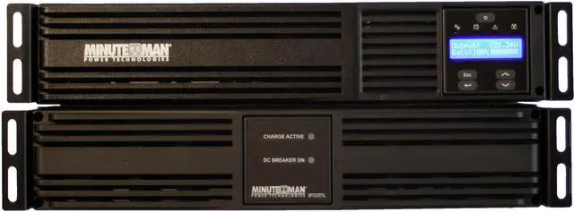 Main image of Minuteman BP72CRTXL External Battery Pack - EXR2000RT2U(NC)-EXR3000RT2U(NC)