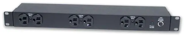 Main image of Minuteman OEPD1415HV-HW 14-Outlets PDU - Basic - Hardwired - 6 x NEMA 5-15/20R, 8 x NEMA 5-15/20R - 120 V AC - 0U/1U - Horizontal/Vertical - Rack-mountable