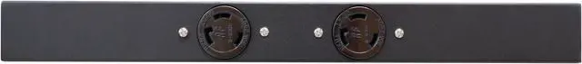 Main image of Minuteman OEPD202L620HVHW 208VAC, 20-amp capacity, generic power distribution unit (PDU) w/o Minuteman label, (2) front/(0) back NEMA L6-20R outlets, 6-foot input cord with hardwire connection, 1U/0U horizontal or vertical mounting, UL 6236