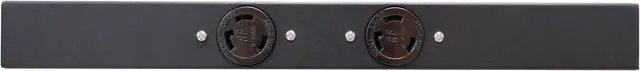 Alt view image 2 of 2 - Minuteman OEPD302L630HVHW 208VAC, 30-amp capacity, generic power distribution unit (PDU) w/o Minuteman label, (2) front/(0) back NEMA L6-30R outlets, 6-foot input cord with hardwire connection, 1U/0U