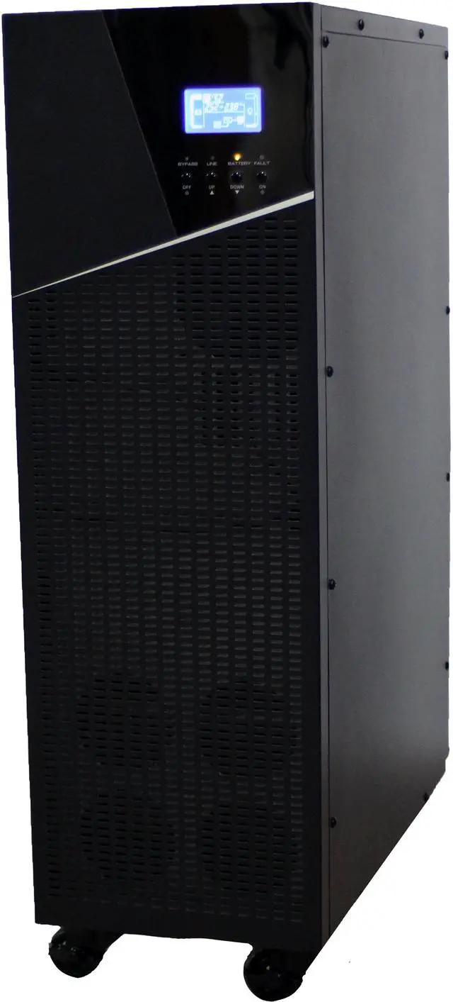 Main image of Minuteman Endeavor ED10KTF 10000VA Tower UPS - Tower - AVR - 3 Minute Stand-by - 120 V AC, 230 V AC Input - 120 V AC, 208 V AC, 230 V AC, 240 V AC Output - Pure Sine Wave - LCD Display