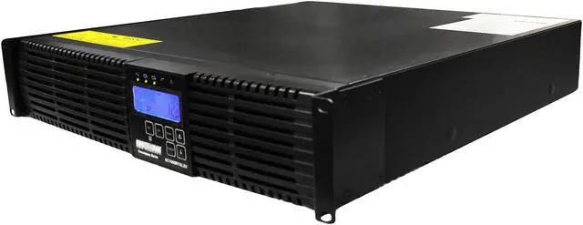 Alt view image 2 of 3 - Minuteman EC1500RTXL2U Encompass Series: high-end, true sine wave, Extended Runtime, Online UPS, rack/tower, 1500VA/1350W, 120V, power factor 0.9, (6) Controllable 5-15R Battery & Surge-protected