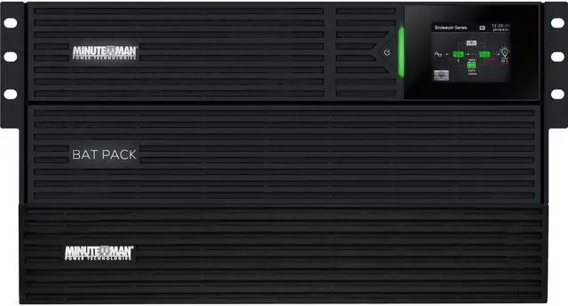 Main image of Minuteman ED5KRT-3KTF UPS Online 208 - 240V - 4.5KW - 3KVA- 120V Rack/Tower Endeavor 5-10KVA SE