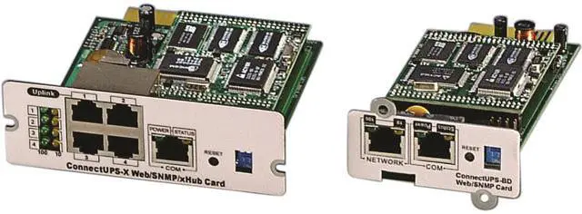Main image of Eaton 116750222-001 Connect UPS-BD Web / SNMP UPS Connectivity Device