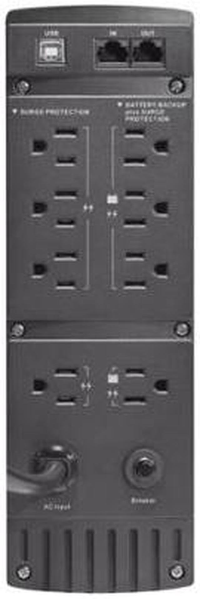 Main image of EATON 103004259-5591 1440 VA 900 Watts 4 Outlets UPS