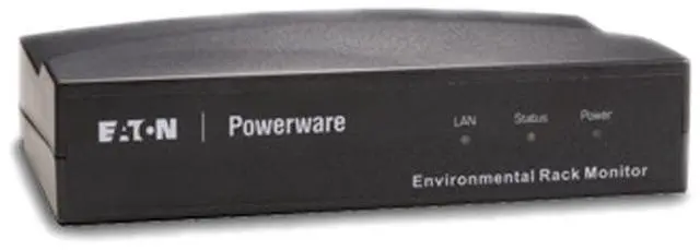 Main image of EATON 103005775 Environmental Rack Monitor, 120VAC (US) 2-pin Power Input