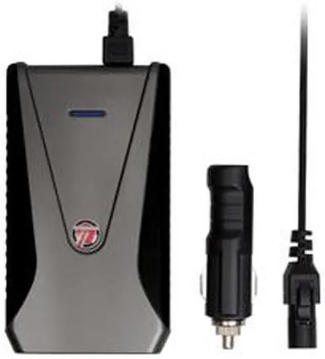 Alt view image 2 of 4 - Targus APV10US 100W Slim Line Mobile Inverter