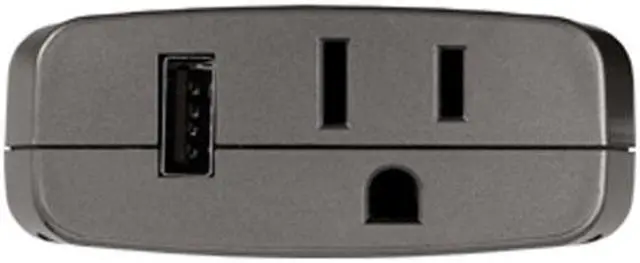 Alt view image 3 of 4 - Targus APV10US 100W Slim Line Mobile Inverter