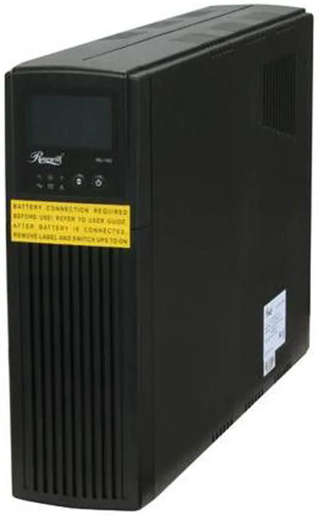Main image of Rosewill RU-103 1500 VA 900W 8 Outlets UPS