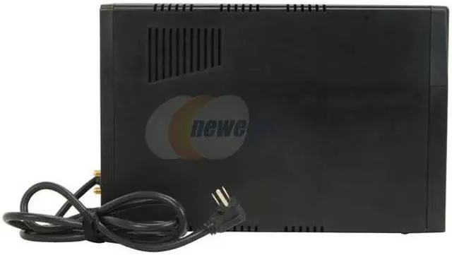 Alt view image 4 of 8 - Rosewill RU-103 1500 VA 900W 8 Outlets UPS