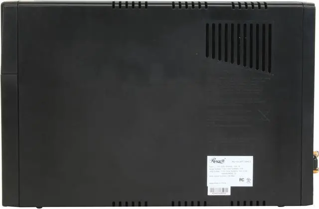 Alt view image 6 of 8 - Rosewill RU-103 1500 VA 900W 8 Outlets UPS