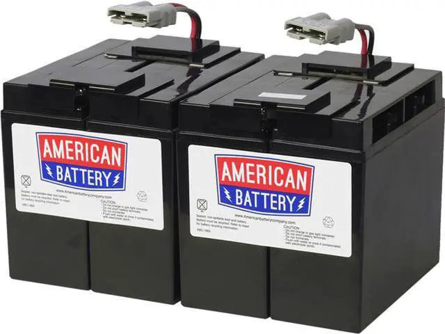 Main image of ABC UPS Replacement Battery RBC 55