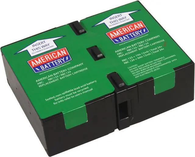 Main image of ABC RBC123 UPS Repacement Battery for APC