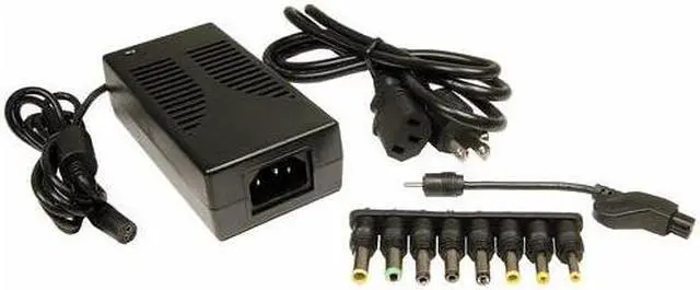 Main image of Cables Unlimited 100W Universal AC Laptop / LCD Monitor Power Supply With USB Power/Charging Port