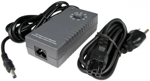 Alt view image 12 of 13 - Cables Unlimited 100W Universal AC Laptop / LCD Monitor Power Supply With USB Power/Charging Port
