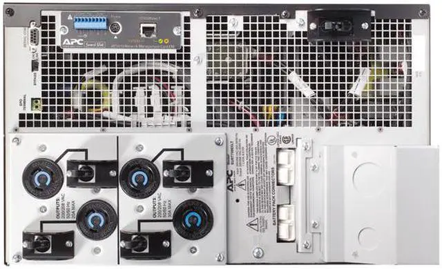 Alt view image 2 of 2 - APC Smart-UPS RT 10kVA Tower/Rack-mountable UPS