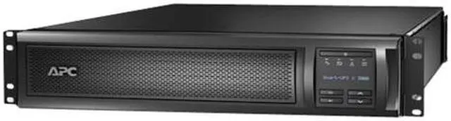 Alt view image 2 of 2 - APC Smart-UPS 3000 VA Tower/Rack Mountable UPS