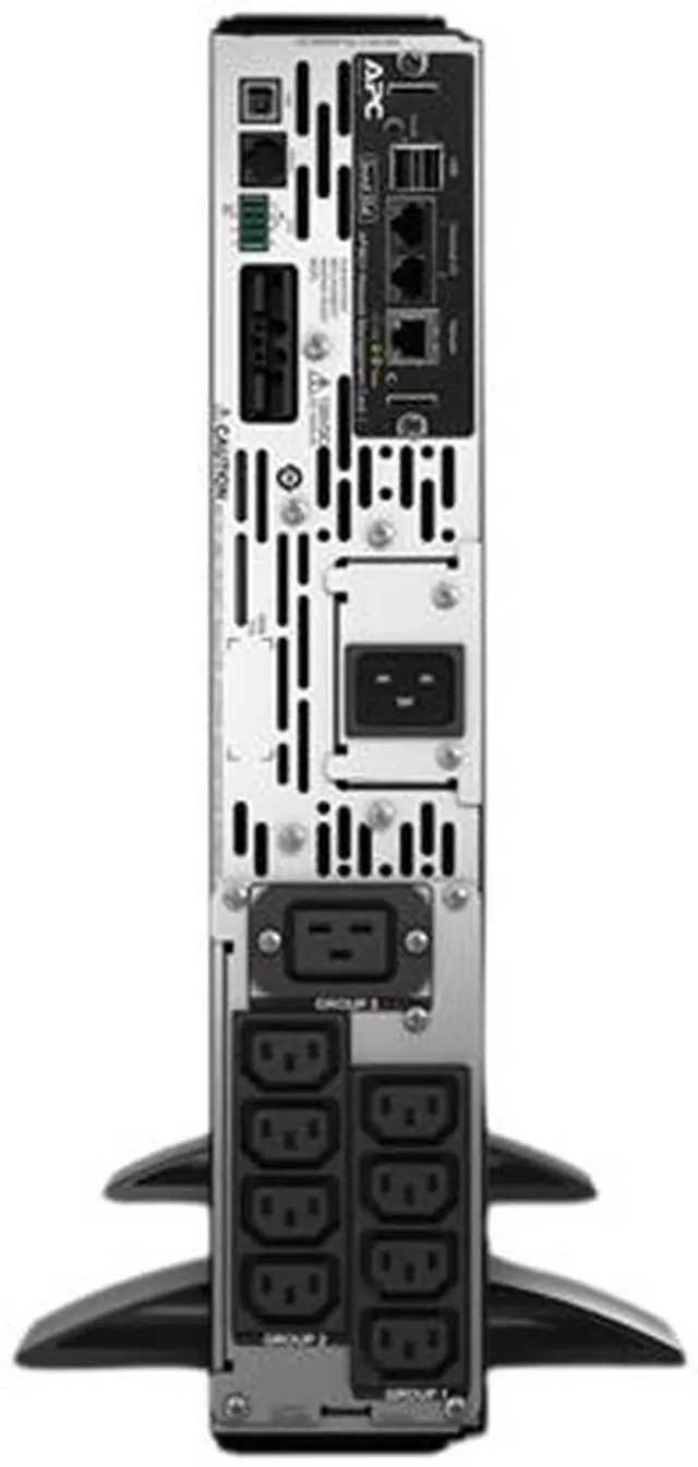 Alt view image 4 of 4 - APC SMX3000RMHV2UNC  Smart-UPS X 3000VA Rack/Tower Mountable UPS with Network Card