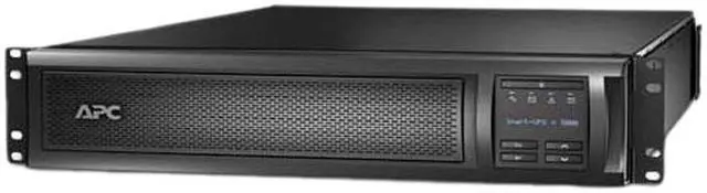 Alt view image 2 of 4 - APC SMX3000RMHV2UNC  Smart-UPS X 3000VA Rack/Tower Mountable UPS with Network Card