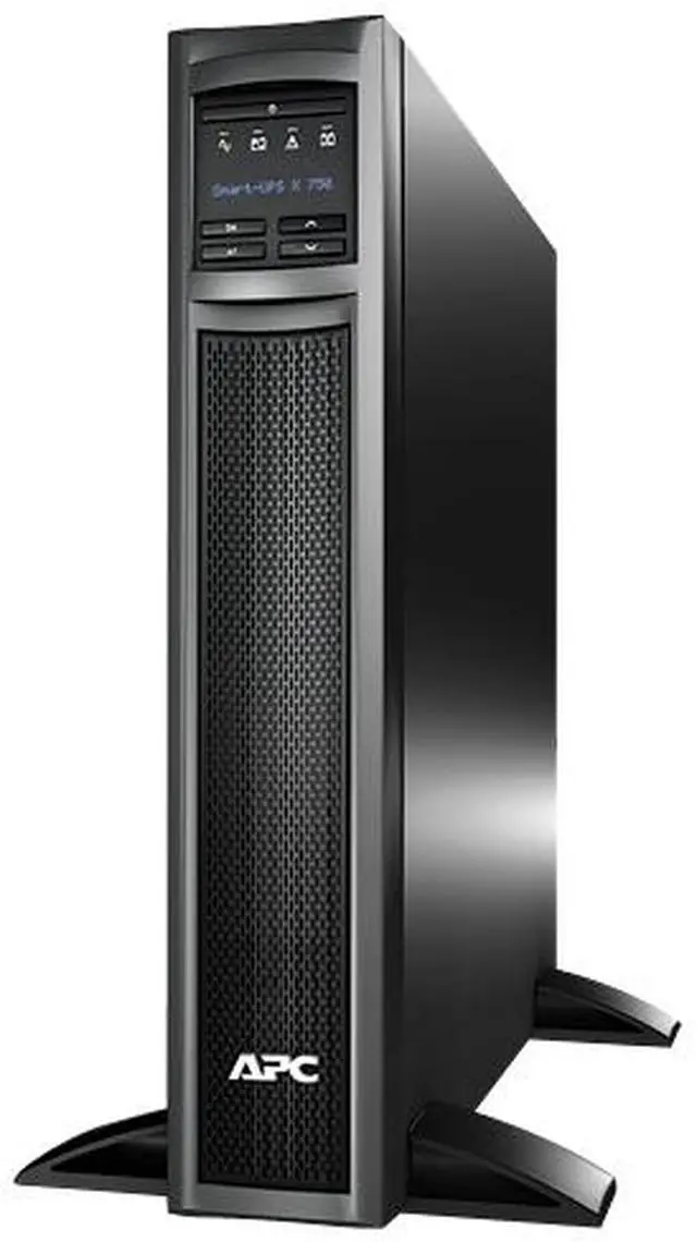 Main image of APC Smart-UPS X, SMX750I, Line Interactive, 750VA, Rack/tower Convertible 2U, 230V, 8x C13 IEC, SmartSlot, Extended Runtime