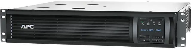 Main image of APC Smart-UPS 1000VA Rack-mountable UPS European Version - 240V