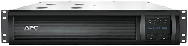 Alt view image 2 of 3 - APC Smart-UPS 1000VA Rack-mountable UPS European Version - 240V