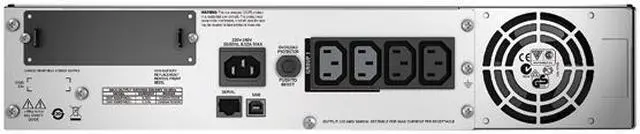 Alt view image 3 of 3 - APC Smart-UPS 1000VA Rack-mountable UPS European Version - 240V