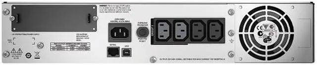 Alt view image 3 of 3 - APC SMT1500RMI2U Smart-UPS 1500 VA Rack-mountable UPS European Version - 240V
