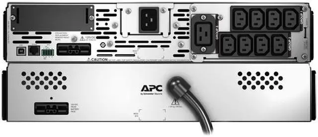 Alt view image 6 of 6 - APC SMX2200RMHV2U Smart-UPS 2200 VA Tower / Rack Mountable UPS