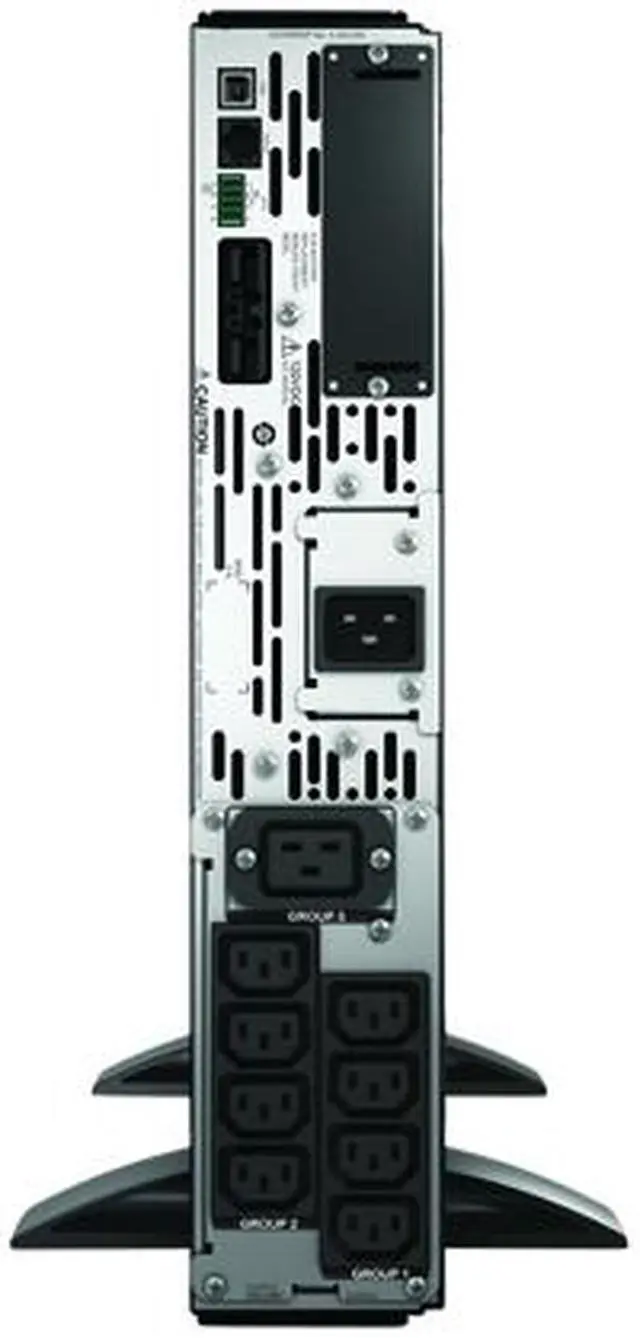 Alt view image 3 of 6 - APC SMX2200RMHV2U Smart-UPS 2200 VA Tower / Rack Mountable UPS