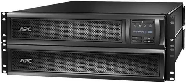 Alt view image 5 of 6 - APC SMX2200RMHV2U Smart-UPS 2200 VA Tower / Rack Mountable UPS