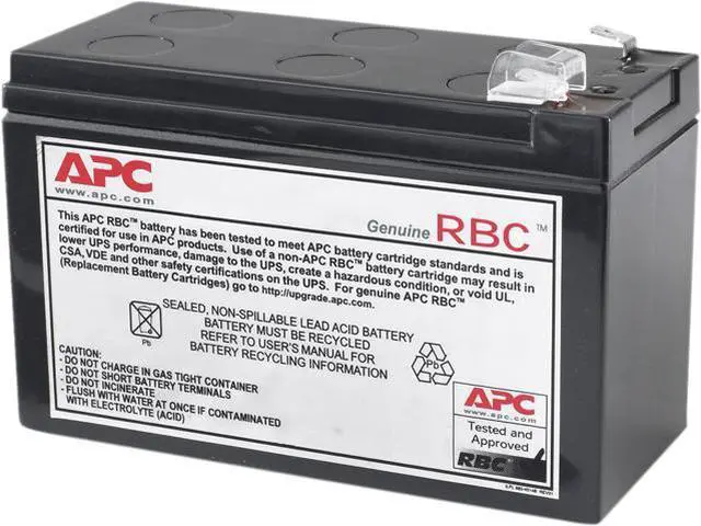 Main image of APC UPS Replacement Battery Cartridge #114