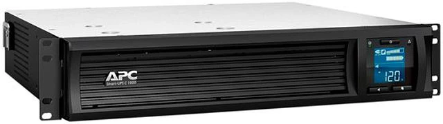 Alt view image 2 of 4 - APC SMC1000-2U Smart-UPS C 1000 VA 2U LCD 120V
