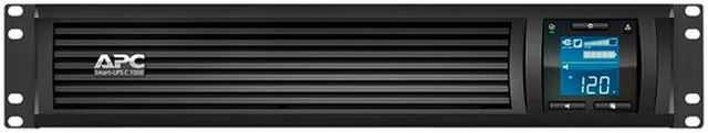 Alt view image 3 of 4 - APC SMC1000-2U Smart-UPS C 1000 VA 2U LCD 120V