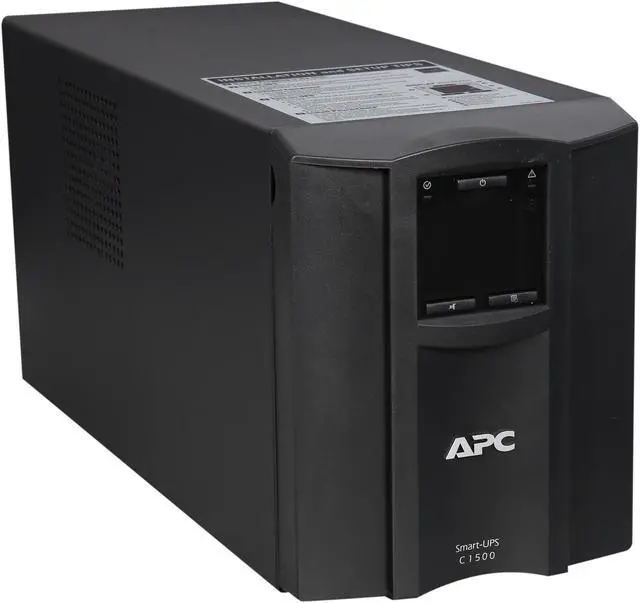 Alt view image 3 of 6 - APC SMC1500 1440VA 900W UPS