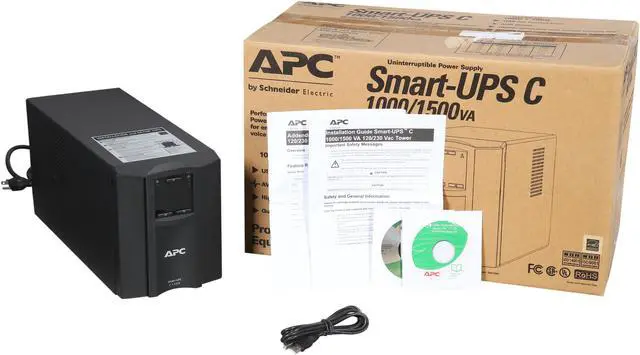 Alt view image 6 of 6 - APC SMC1500 1440VA 900W UPS