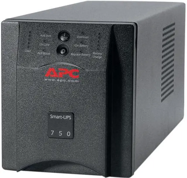Main image of APC Smart-UPS 750VA Tower UPS  European Version - 240V