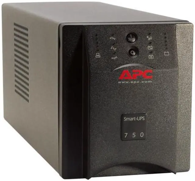 Alt view image 2 of 3 - APC Smart-UPS 750VA Tower UPS  European Version - 240V