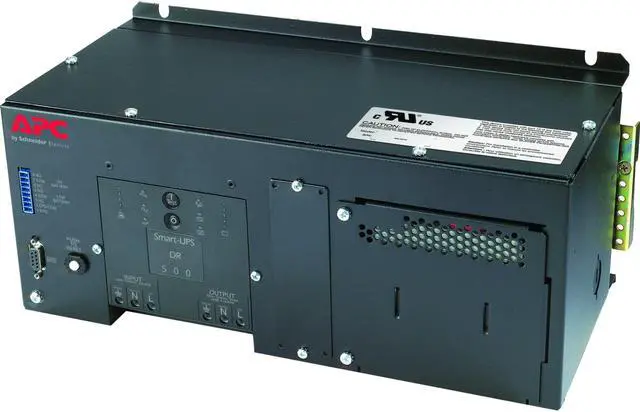 Main image of APC SUA500PDR-S Industrial Panel and DIN Rail UPS with Standard Battery 500 VA 120V