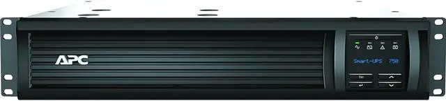 Main image of APC Smart-UPS 750VA LCD RM 2U 120V with L5-15P