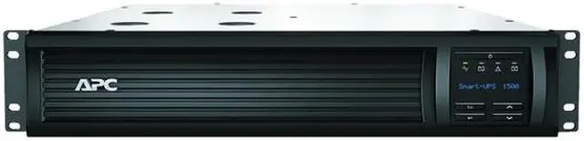 Alt view image 2 of 3 - APC Smart-UPS 1500VA LCD RM 2U 120V
