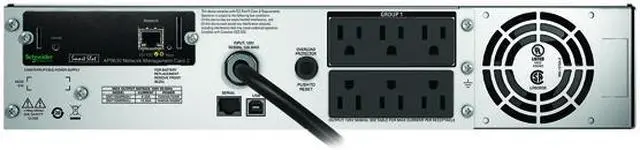 Alt view image 3 of 3 - APC Smart-UPS 1500VA LCD RM 2U 120V