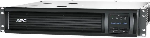 Main image of APC Smart-UPS 1500VA LCD RM 2U 120V