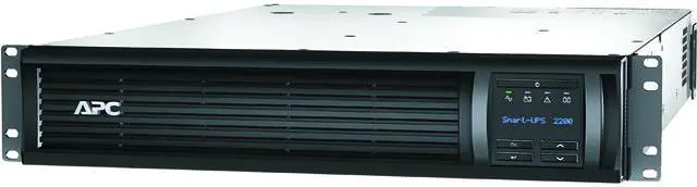 Main image of APC SMT2200R2X106 Smart-UPS 2200 VA LCD RM 2U 120V UPS