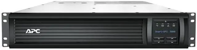Alt view image 2 of 3 - APC Smart UPS 3000VA LCD RM 2U 120V with 12FT Cord