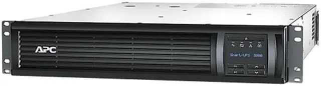 Main image of APC Smart UPS 3000VA LCD RM 2U 120V with 12FT Cord